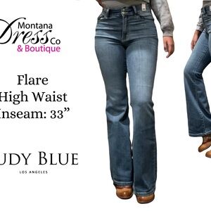 Judy Blue Flare Jean